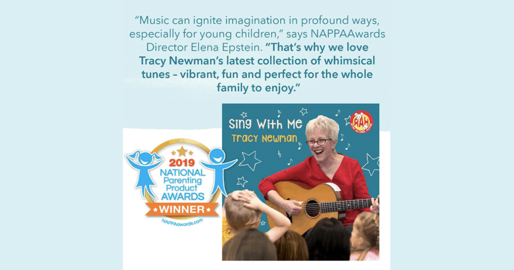 2019 National Parenting Products Award for Sing With Me